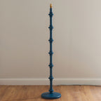 116154 Carnaby & Ikat 35cm Floor Lamp Blue