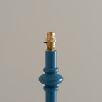 116154 Carnaby & Ikat 35cm Floor Lamp Blue