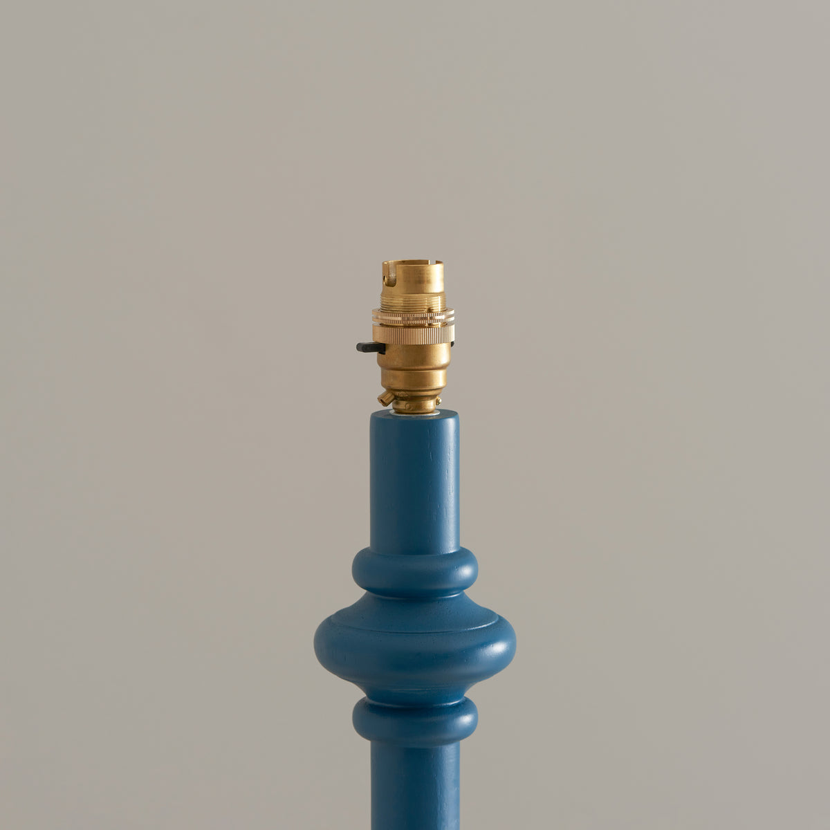 116154 Carnaby & Ikat 35cm Floor Lamp Blue