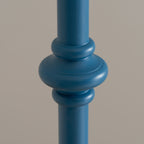 116154 Carnaby & Ikat 35cm Floor Lamp Blue