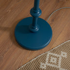 116154 Carnaby & Ikat 35cm Floor Lamp Blue