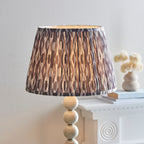 116177 Higgledy & Ikat 35cm Floor Lamp White Grey