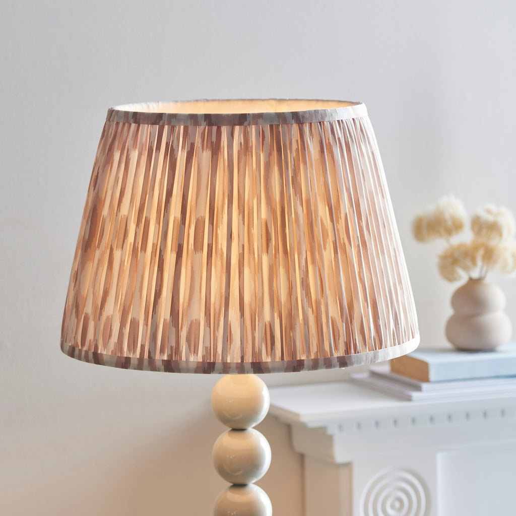 116179 Higgledy & Ikat 35cm Floor Lamp White