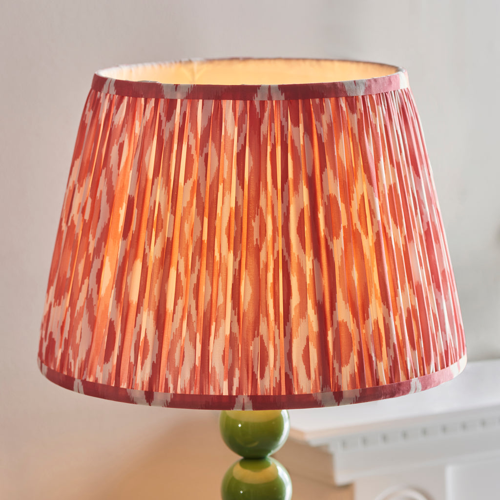 116183 Higgledy & Ikat 35cm Floor Lamp Green Pink