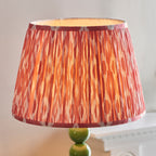 116183 Higgledy & Ikat 35cm Floor Lamp Green Pink