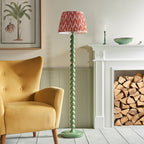116188 Higgledy & Zigzag 35cm Floor Lamp Green Orange