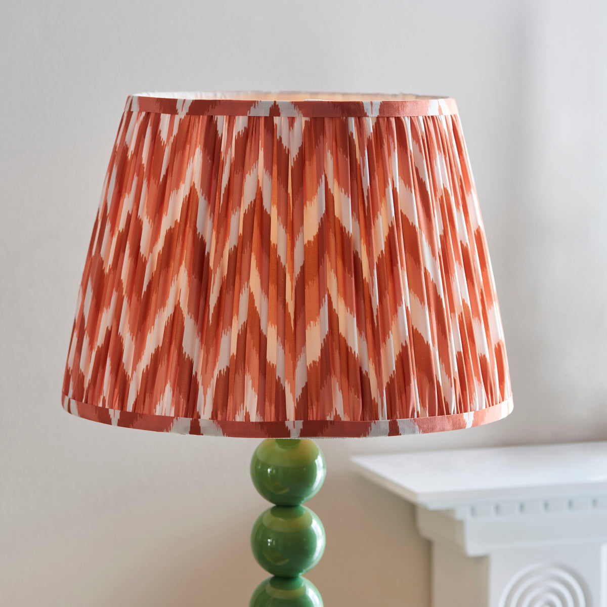 116188 Higgledy & Zigzag 35cm Floor Lamp Green Orange