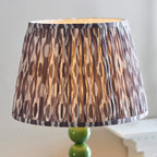 116189 Higgledy & Ikat 35cm Floor Lamp Green Grey