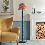 116200 Higgledy & Zigzag 35cm Floor Lamp Blue Orange
