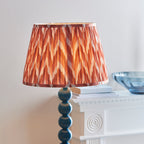 116200 Higgledy & Zigzag 35cm Floor Lamp Blue Orange