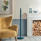 116200 Higgledy & Zigzag 35cm Floor Lamp Blue Orange