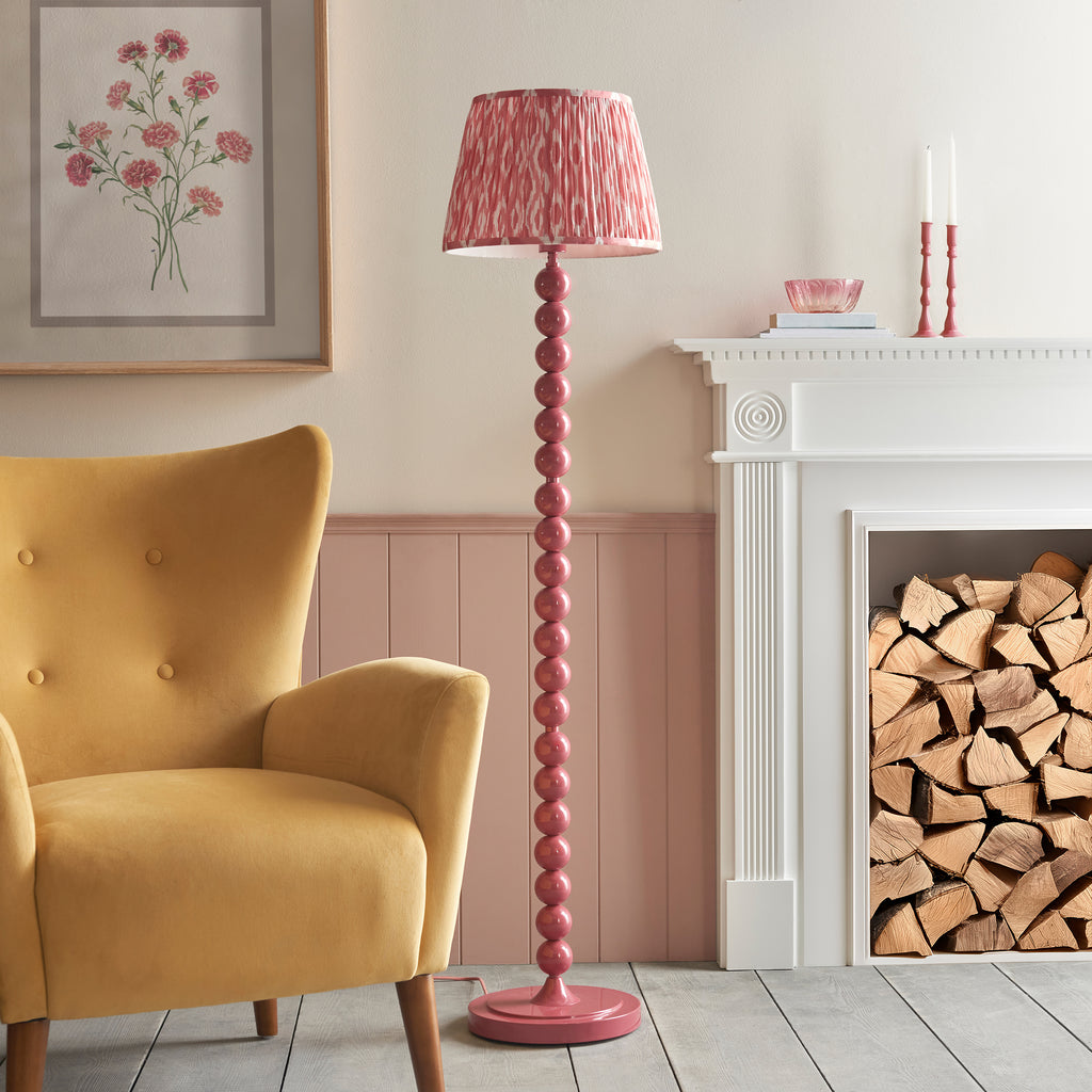 116207 Higgledy & Ikat 35cm Floor Lamp Pink