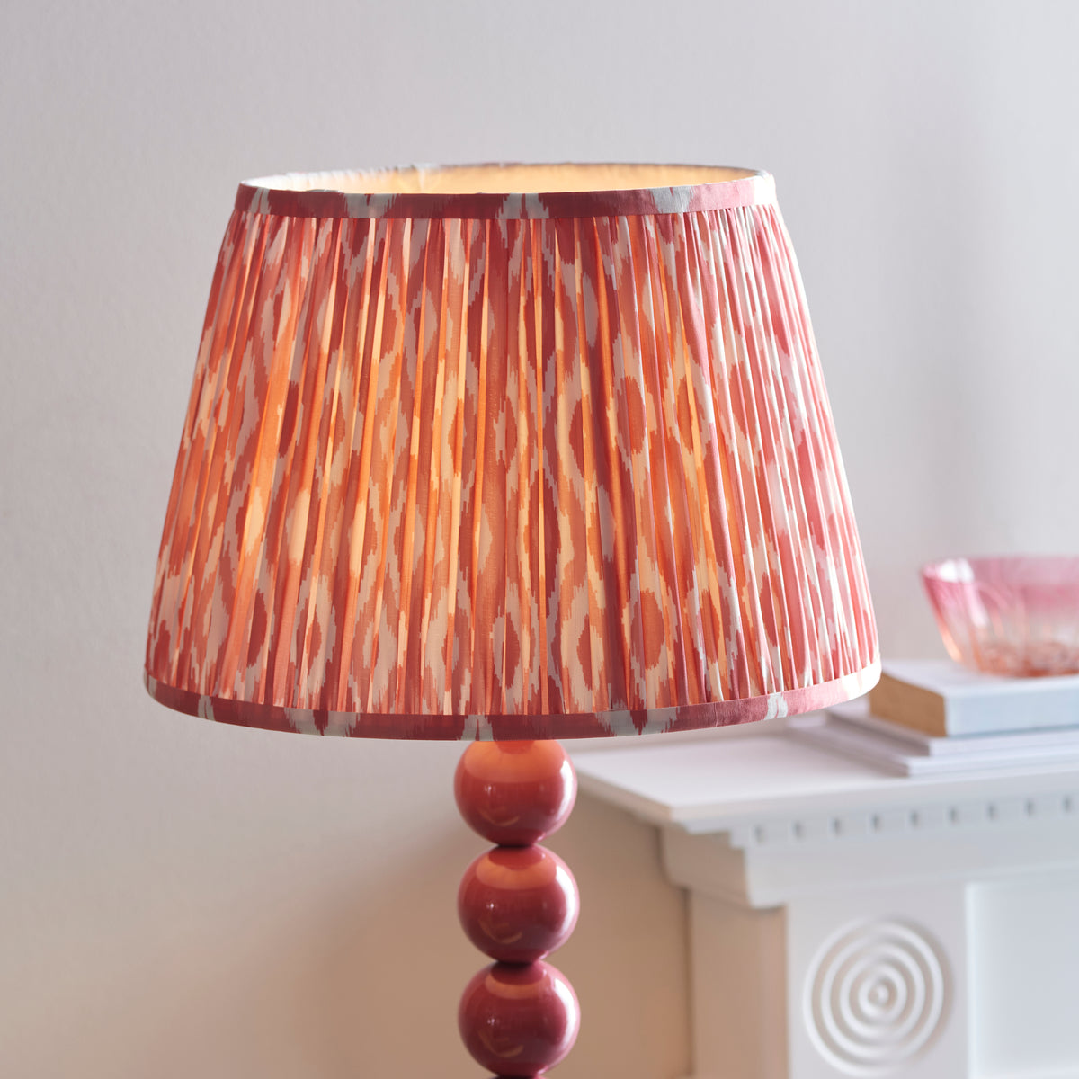 116207 Higgledy & Ikat 35cm Floor Lamp Pink