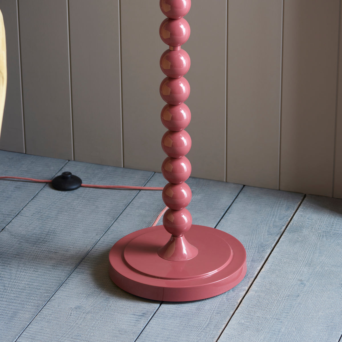 116211 Higgledy & Zigzag 35cm Floor Lamp Pink Green
