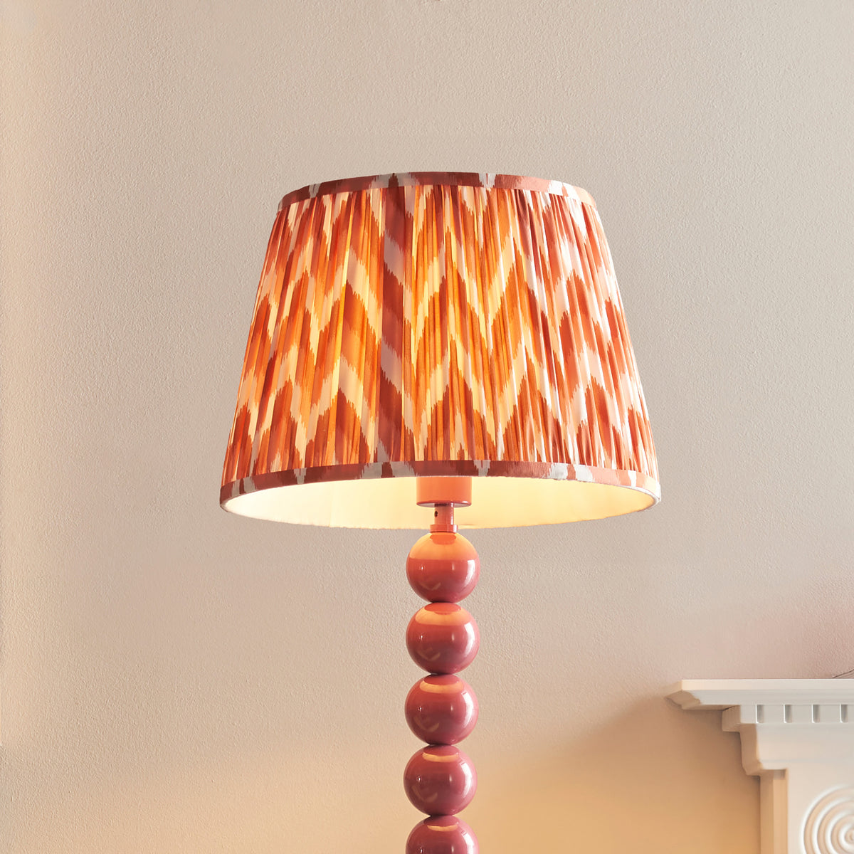 116212 Higgledy & Zigzag 35cm Floor Lamp Pink Orange