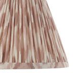116330 Myrtle & Ikat 25cm Table Lamp White