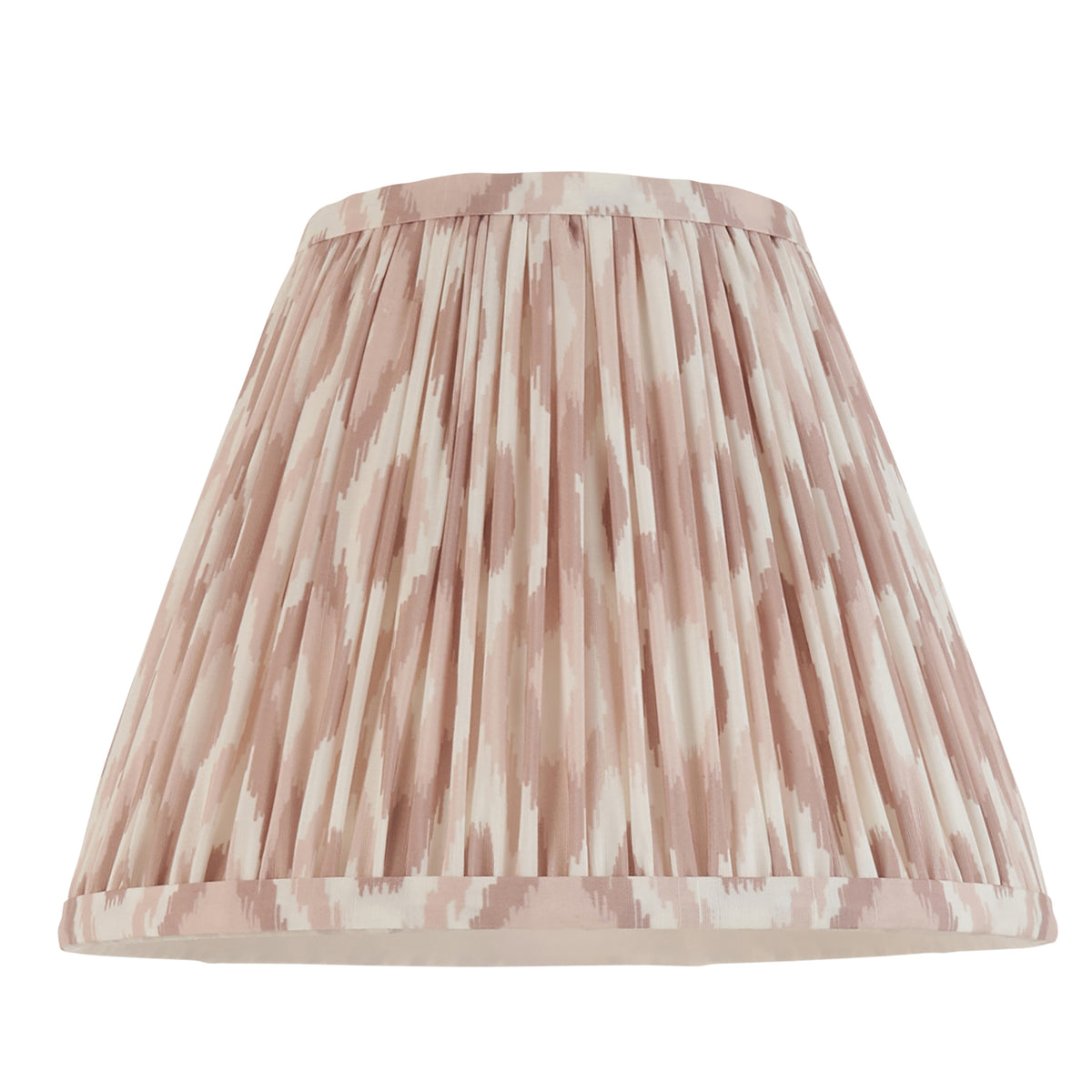 116330 Myrtle & Ikat 25cm Table Lamp White