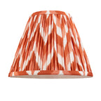 116338 Myrtle & Zigzag 25cm Table Lamp Green Orange