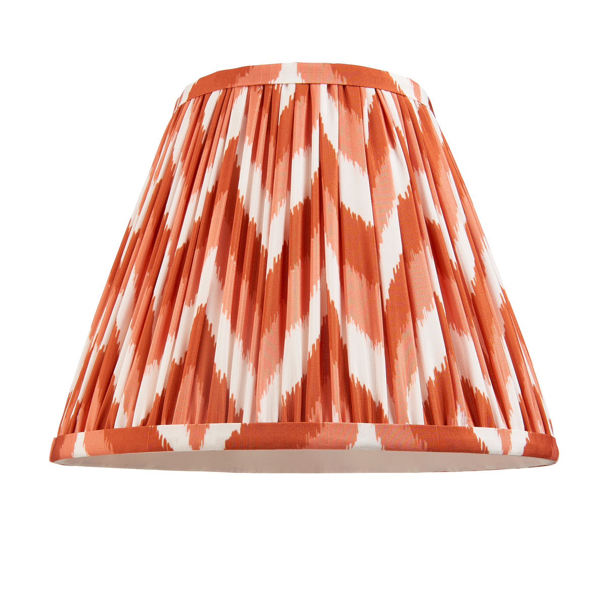 116338 Myrtle & Zigzag 25cm Table Lamp Green Orange