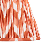 116350 Myrtle & Zigzag 25cm Table Lamp Blue Orange