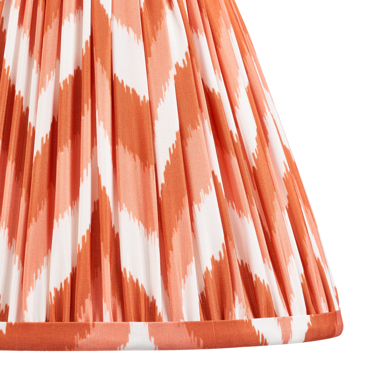 116350 Myrtle & Zigzag 25cm Table Lamp Blue Orange