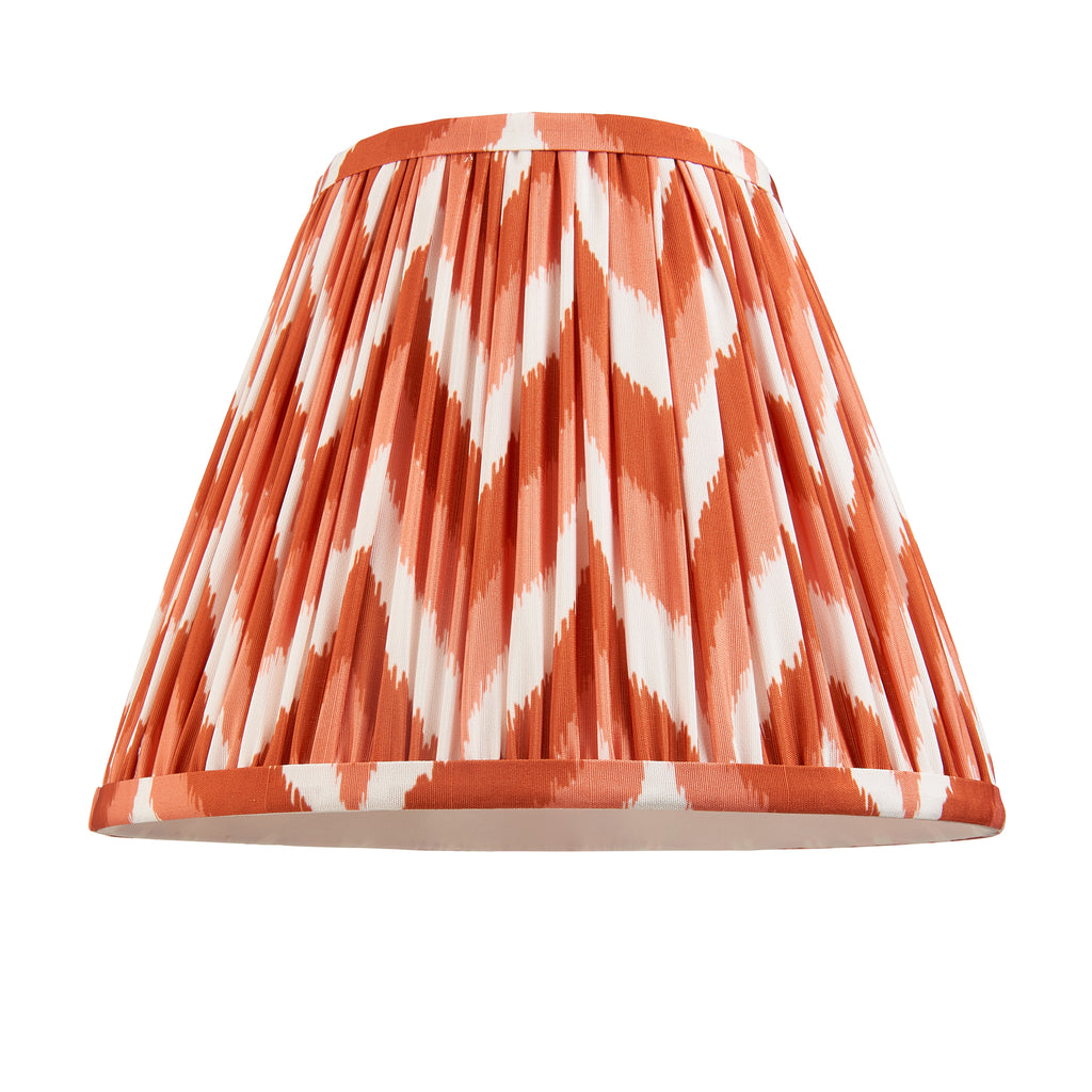 116350 Myrtle & Zigzag 25cm Table Lamp Blue Orange