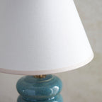 116492 Squash & Ivy 25cm Table Lamp White