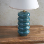 116492 Squash & Ivy 25cm Table Lamp White