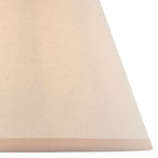 116492 Squash & Ivy 25cm Table Lamp White