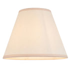 116492 Squash & Ivy 25cm Table Lamp White
