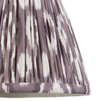 116829 Santiago & Ikat 20cm Wall Light Brass Grey