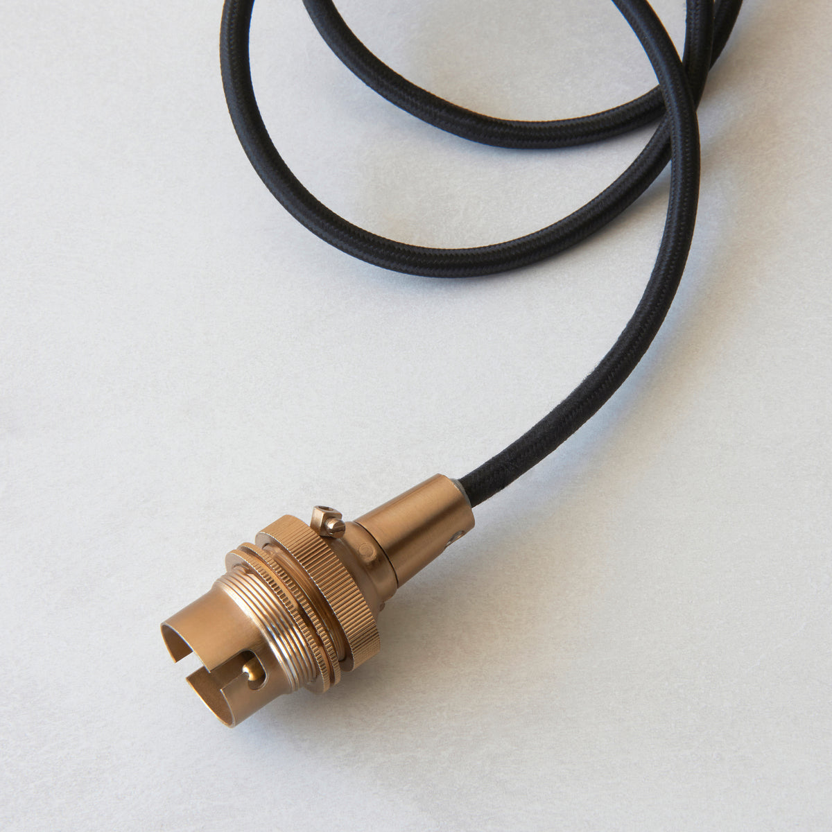 117662 Eltham Pendant Brass