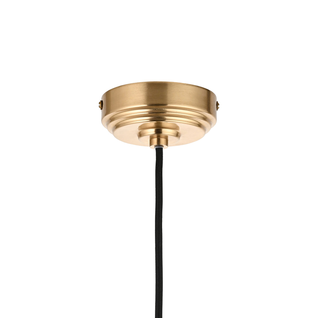 117662 Eltham Pendant Brass