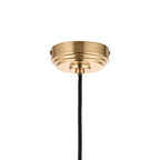 117662 Eltham Pendant Brass