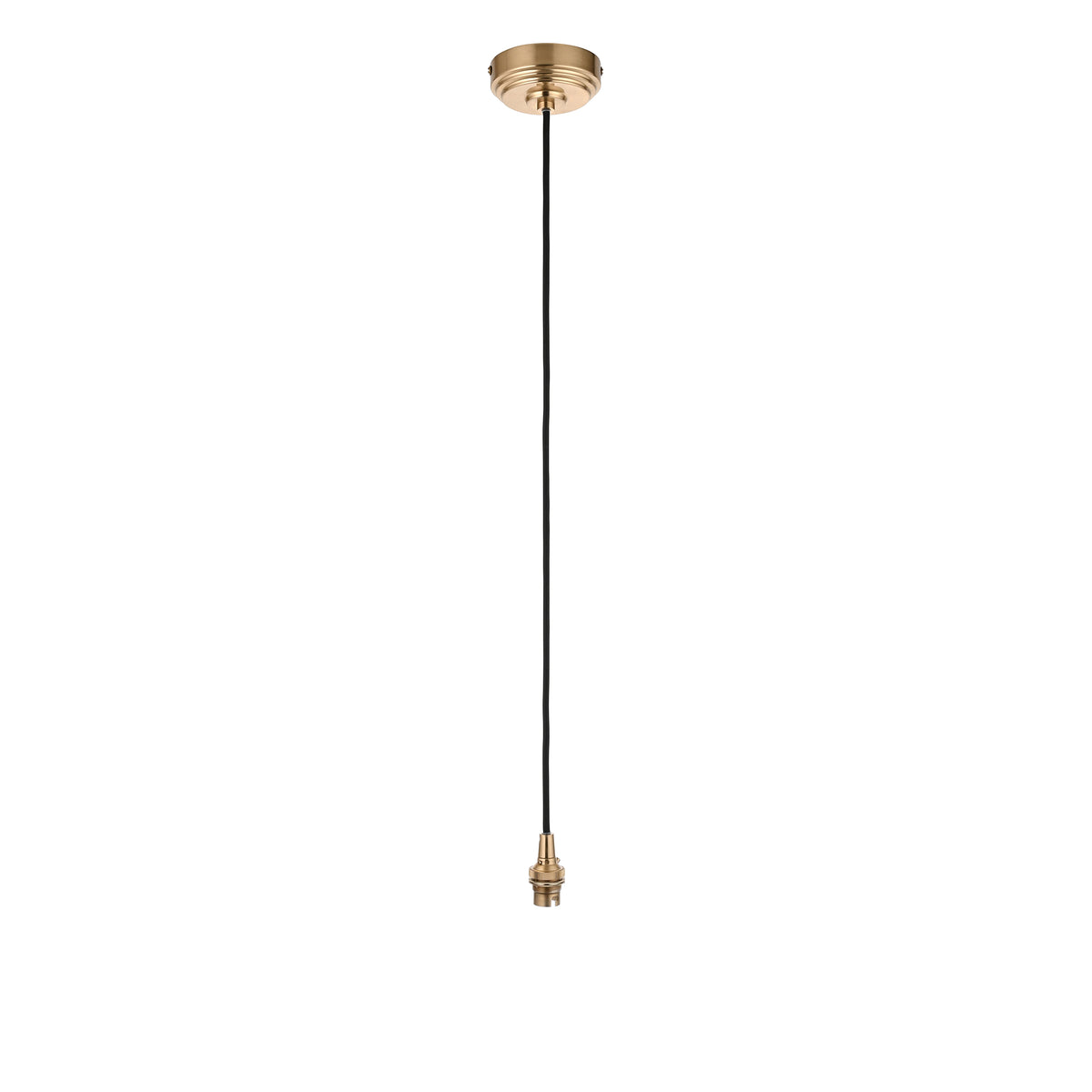117662 Eltham Pendant Brass