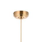 117667 Eltham Pendant Brass