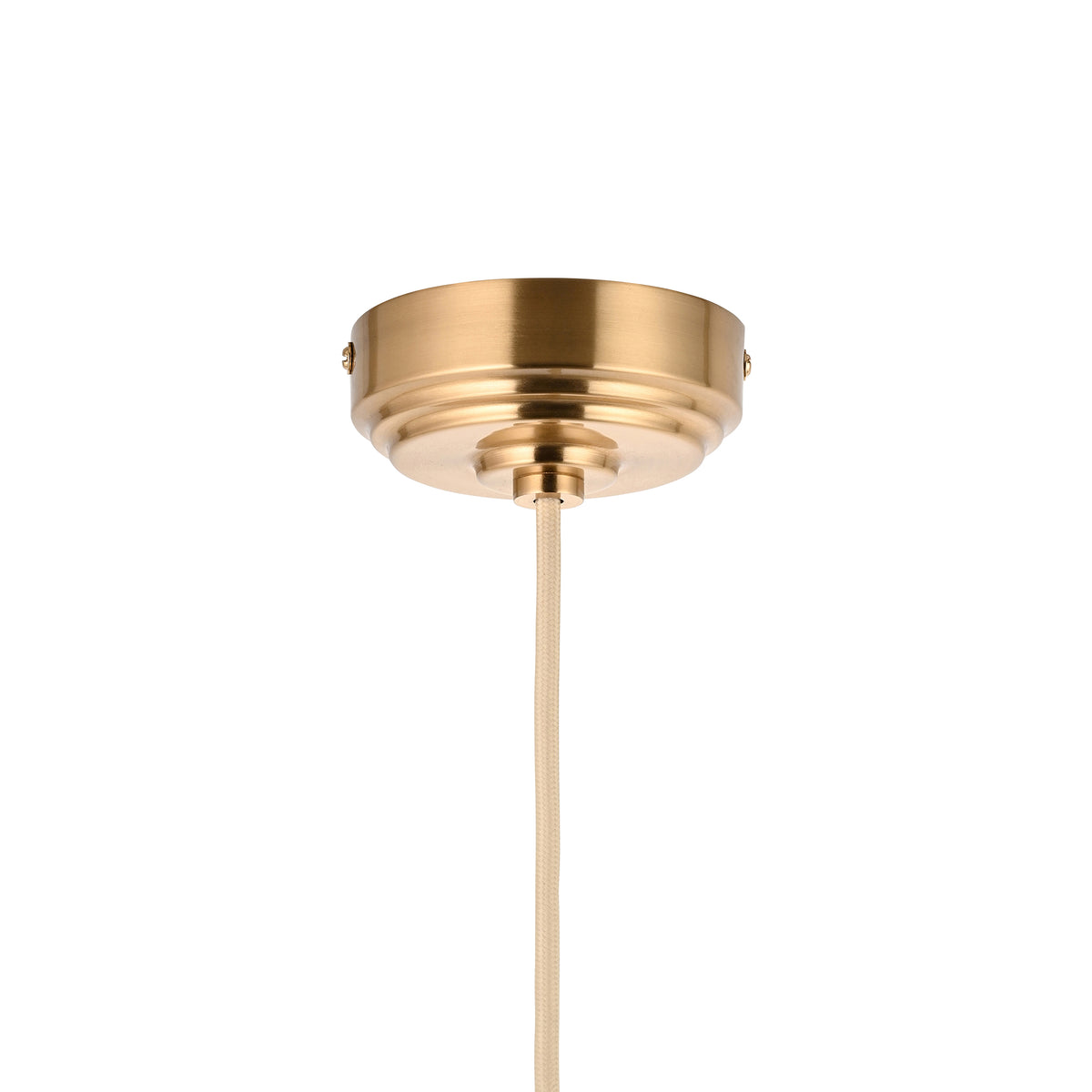 117667 Eltham Pendant Brass