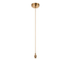 117667 Eltham Pendant Brass