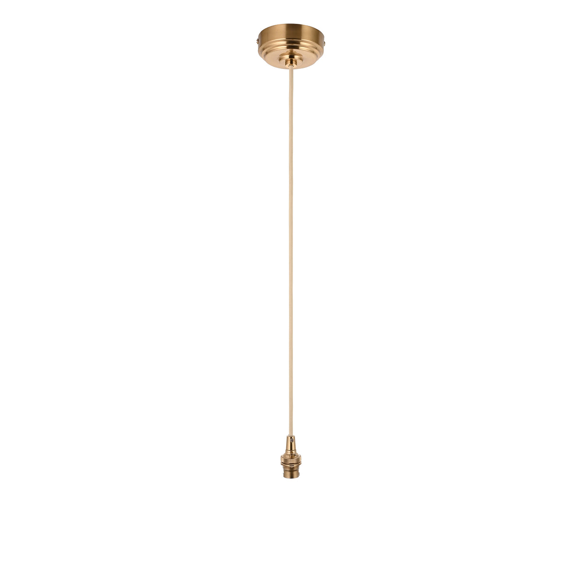 117667 Eltham Pendant Brass