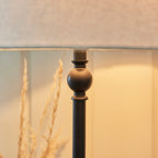117828 Lille Table Lamp Black