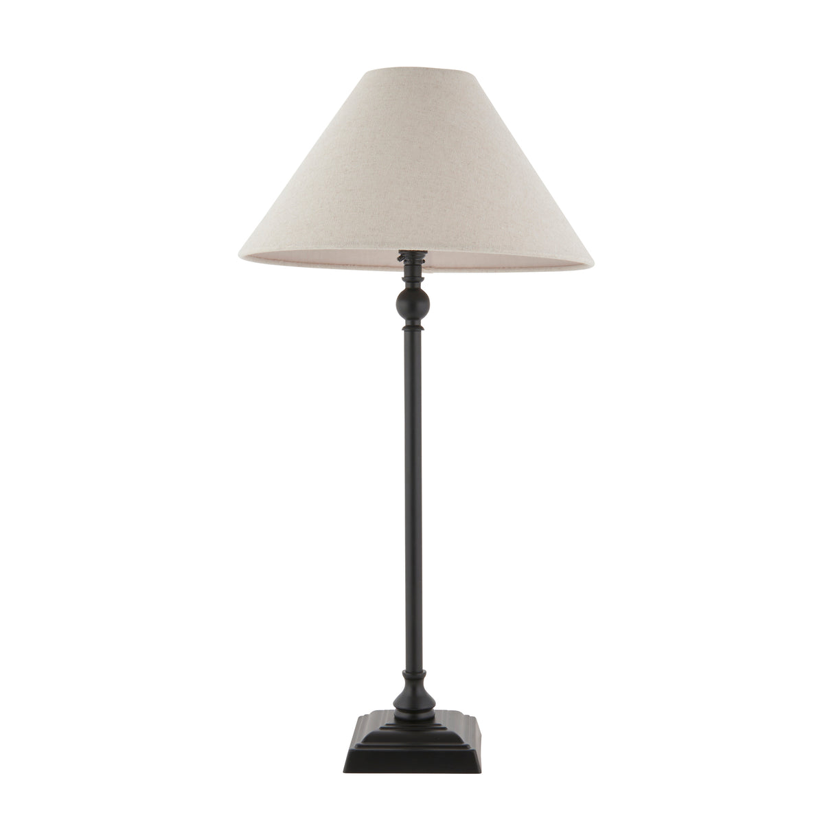 117828 Lille Table Lamp Black