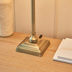 117829 Lille Table Lamp Brass