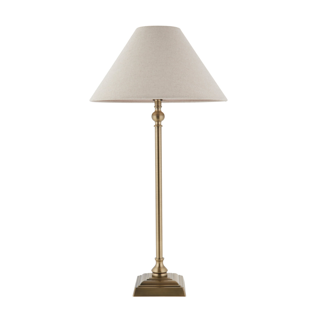 117829 Lille Table Lamp Brass