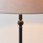 117830 Lille Floor Lamp Black