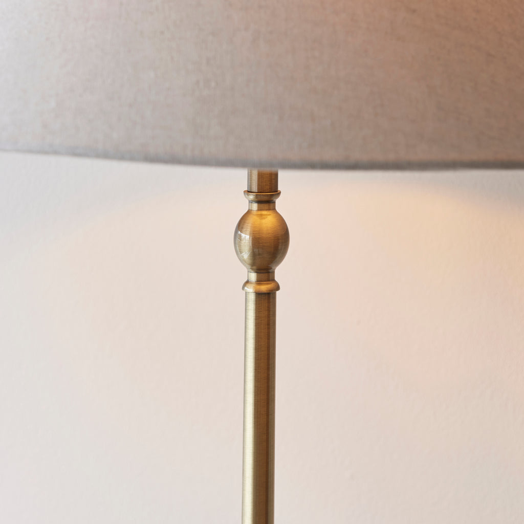 117831 Lille Floor Lamp Brass