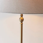 117831 Lille Floor Lamp Brass