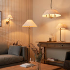 117831 Lille Floor Lamp Brass