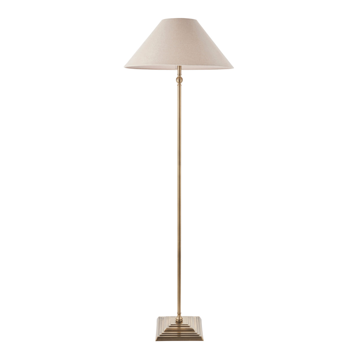 117831 Lille Floor Lamp Brass