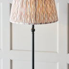 117997 Lille & Ikat 40cm Floor Lamp Black