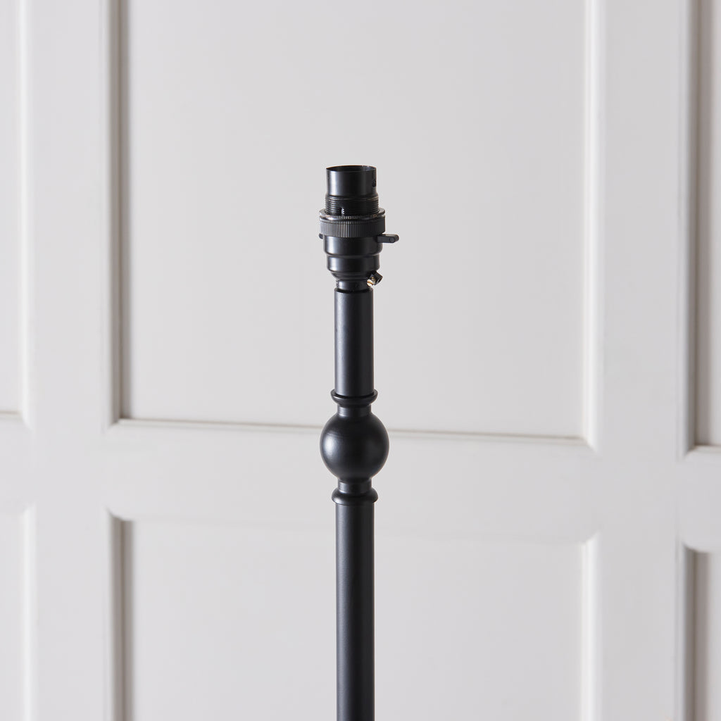 117997 Lille & Ikat 40cm Floor Lamp Black